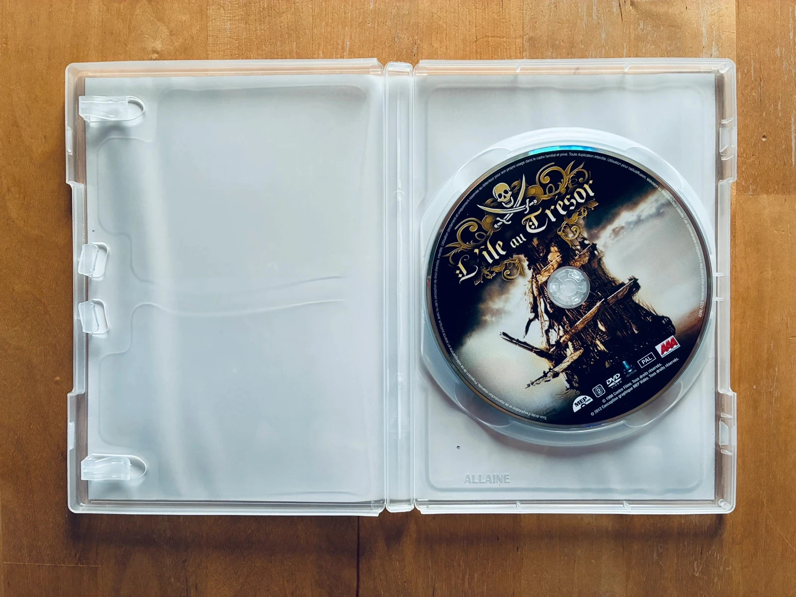 DVD Treasure Island. – photo 2